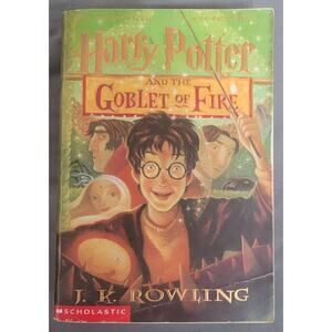 Harry Potter and the Goblet of Fire J. K. Rowling Book Paperback